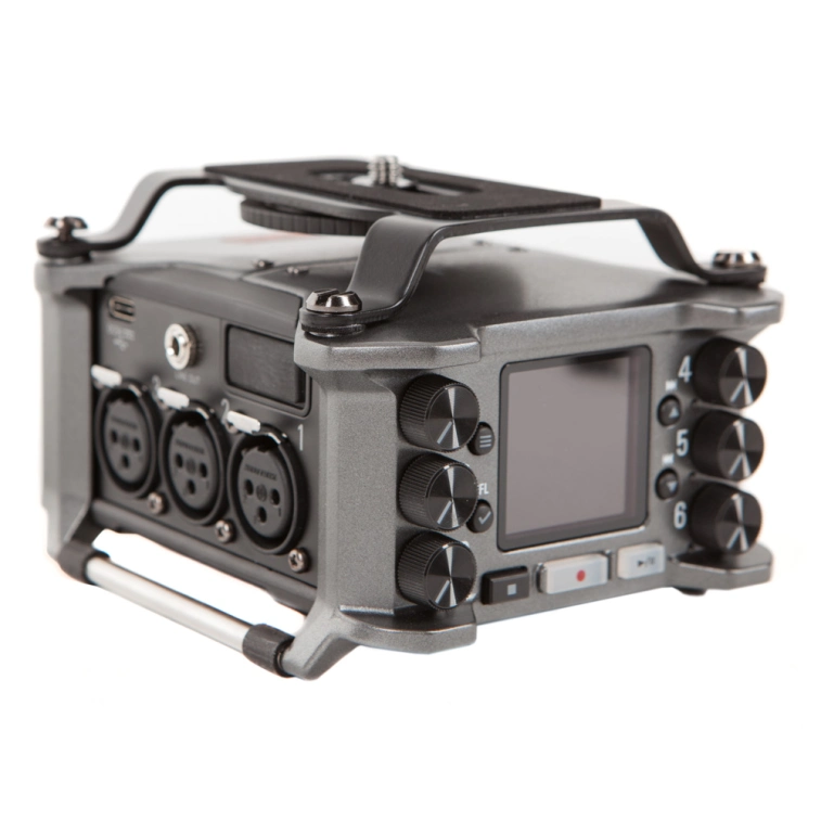 ZOOM レコーダーF6他 F6 6-Channel Field Recorder | ZOOM