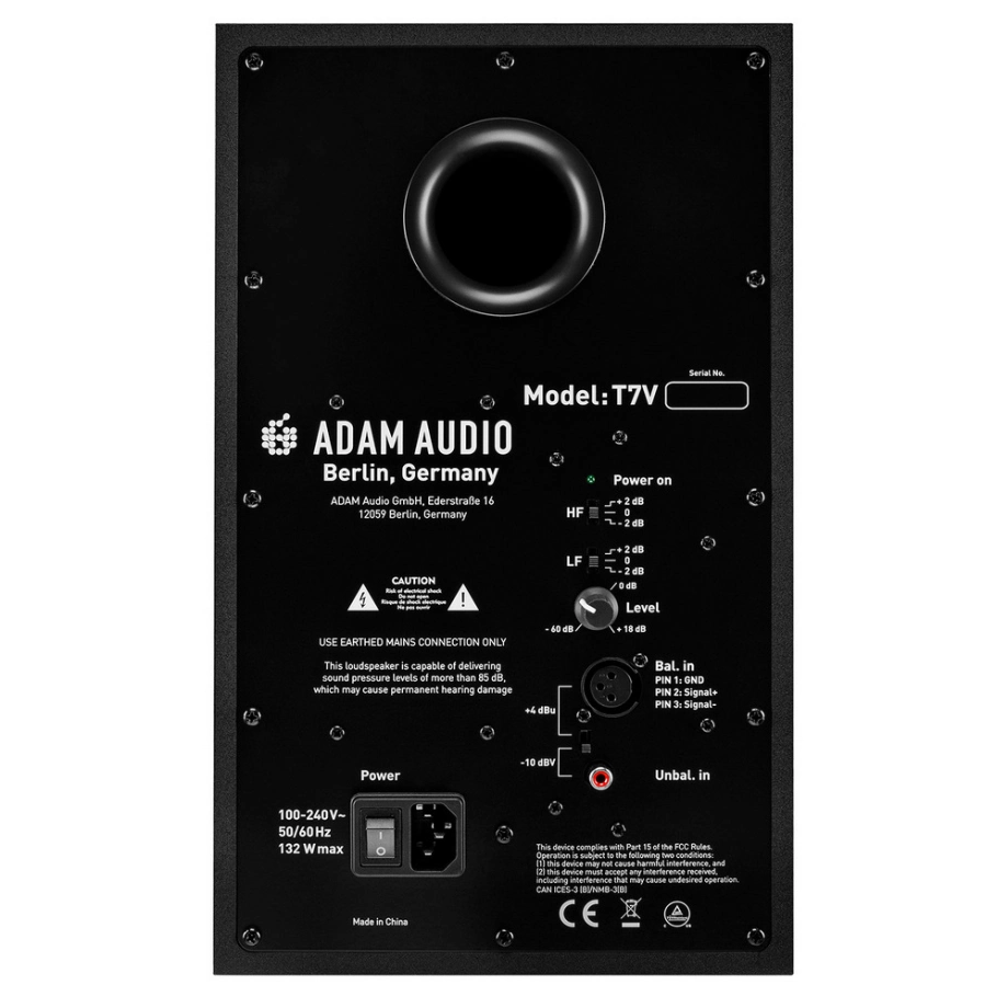 Фото №2 Студійний монітор ADAM T7V