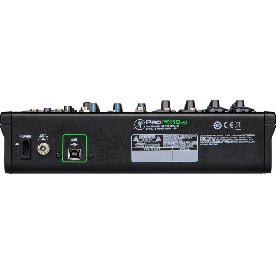 Купить микшерный пульт Mackie ProFX10v3 в интернет-магазине PRODJ