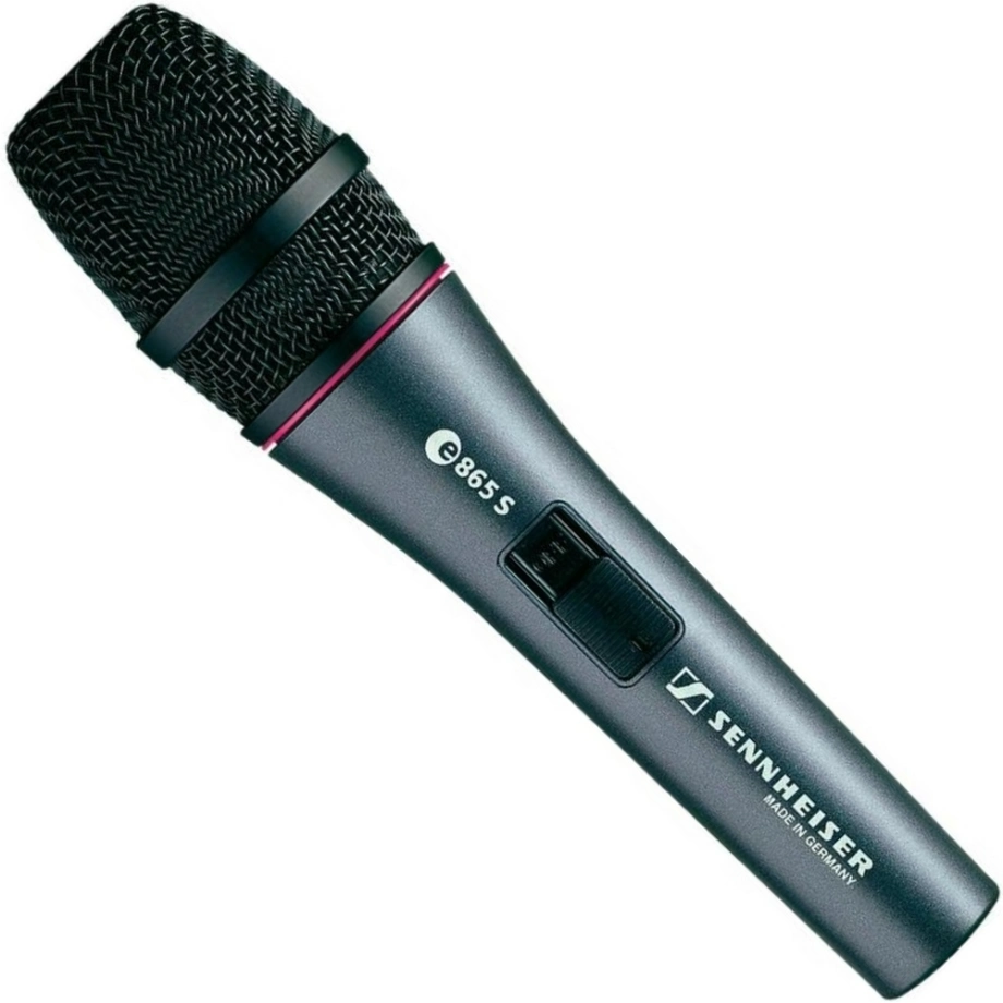 Фото №2 Вокальный микрофон Sennheiser e 865-S