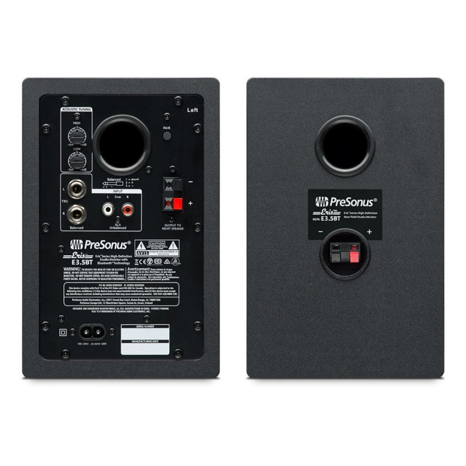 PreSonus Eris E3.5 Bluetooth. Студийный монитор PreSonus Eris E3.5