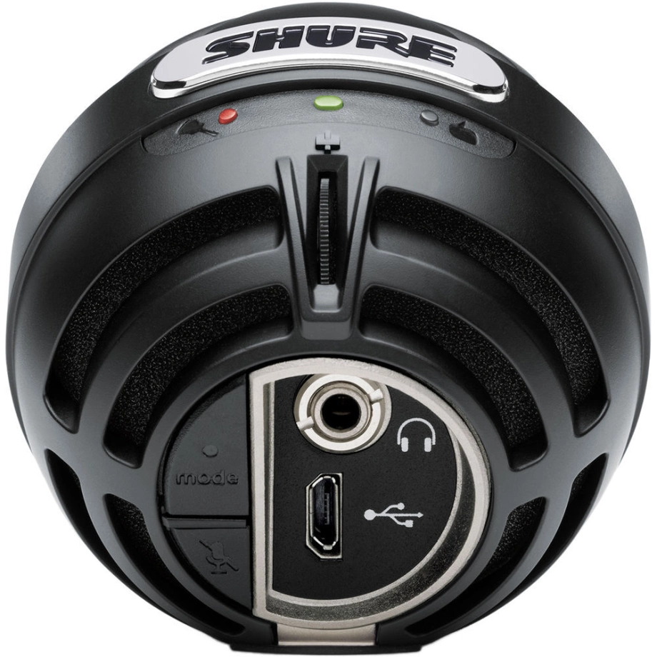 Фото №2 USB-микрофон Shure MV5 A-B-LTG