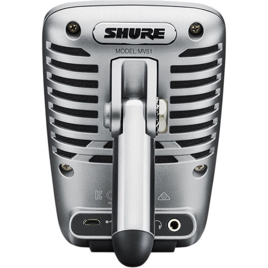 Фото №2 USB-микрофон Shure MV51