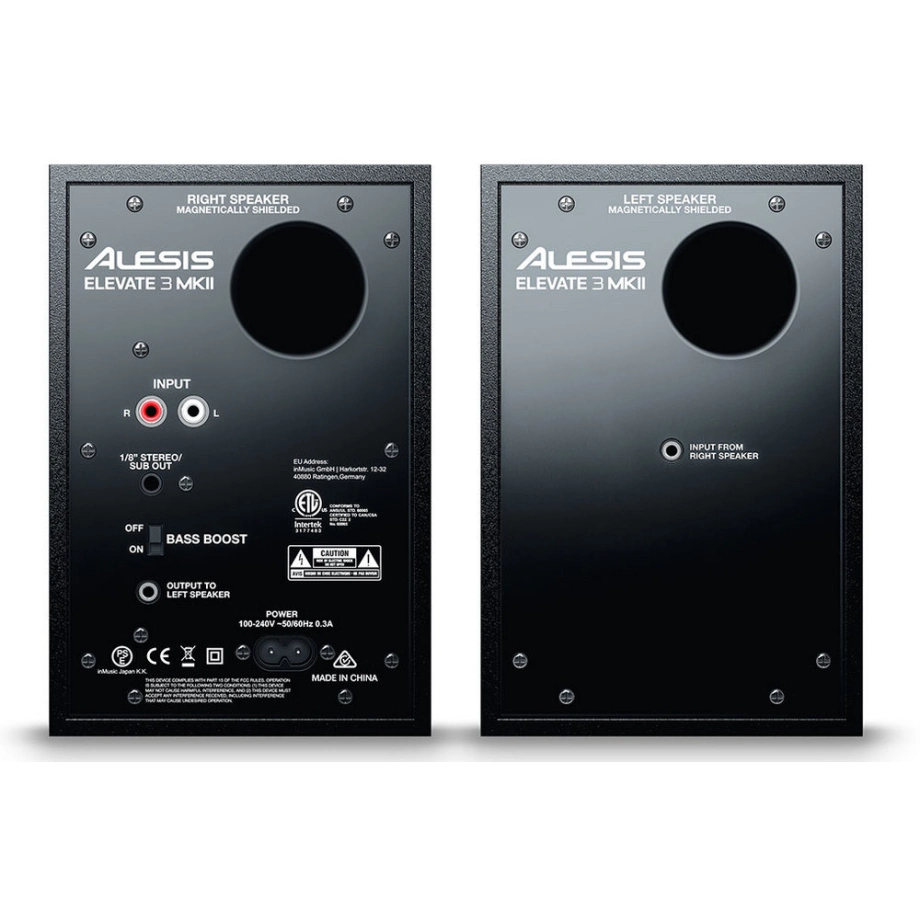 Фото №2 Студийный монитор Alesis Elevate 3 MKII