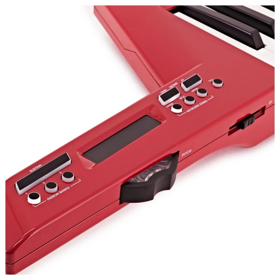 Фото №2 Midi-клавіатура Alesis Vortex Wireless 2 Red