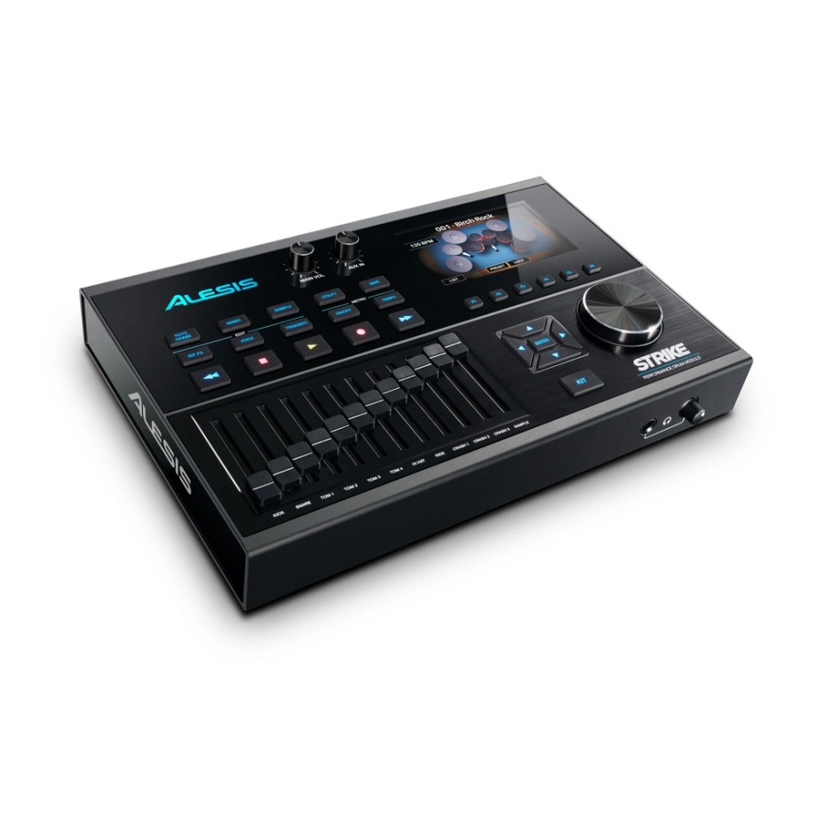 Фото №2 Електронний барабан Alesis Strike Drum Module