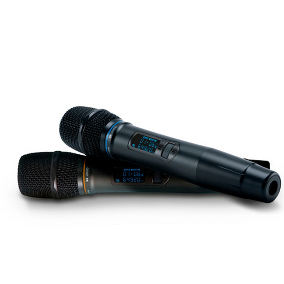 Фото №2 Караоке-система Studio Evolution EVOBOX Silver с микрофонами SE 200D