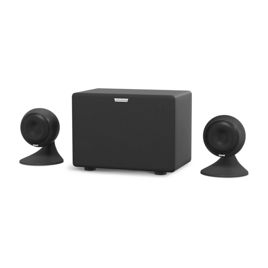 Фото №2 Караоке-система Studio Evolution EVOBOX Plus Silver с микрофонами SE 200D и стереосистемой EvoSound Sphere
