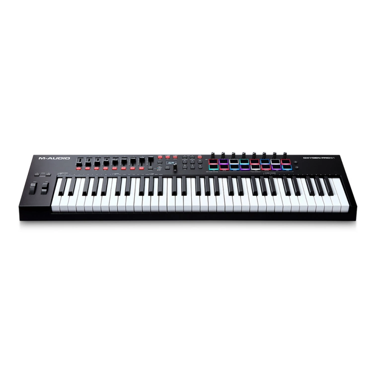 DTM・DAW M-Audio OXYGEN PRO 61 Купить midi-клавиатуру M-Audio Oxygen Pro 61 в интернет-магазине