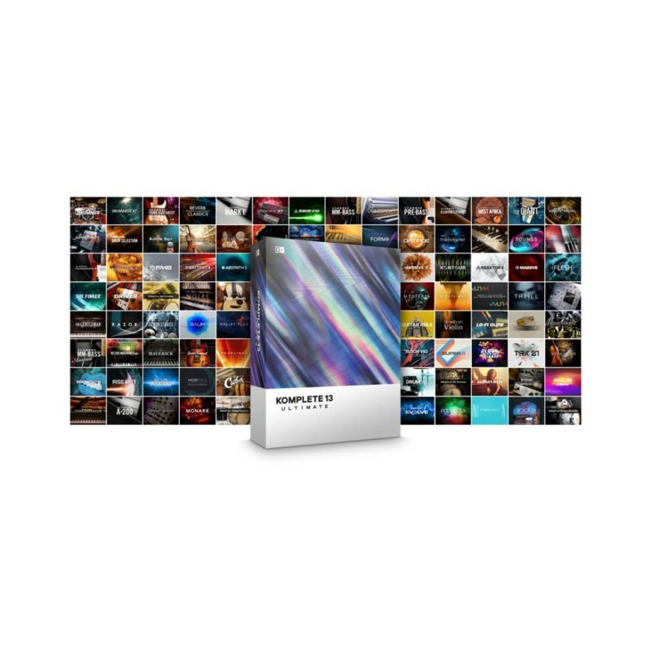 Фото №2 Программа для создания музыки Native Instruments KOMPLETE 13 ULTIMATE