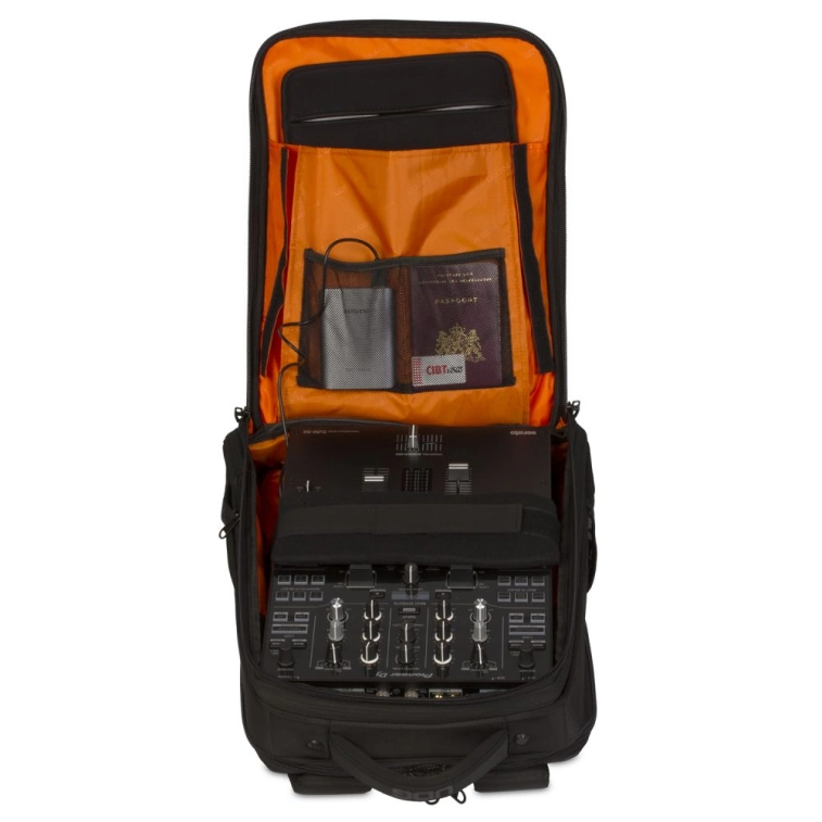 Купить сумку/кейс UDG Ultimate Backpack Slim Black/Orange Inside в