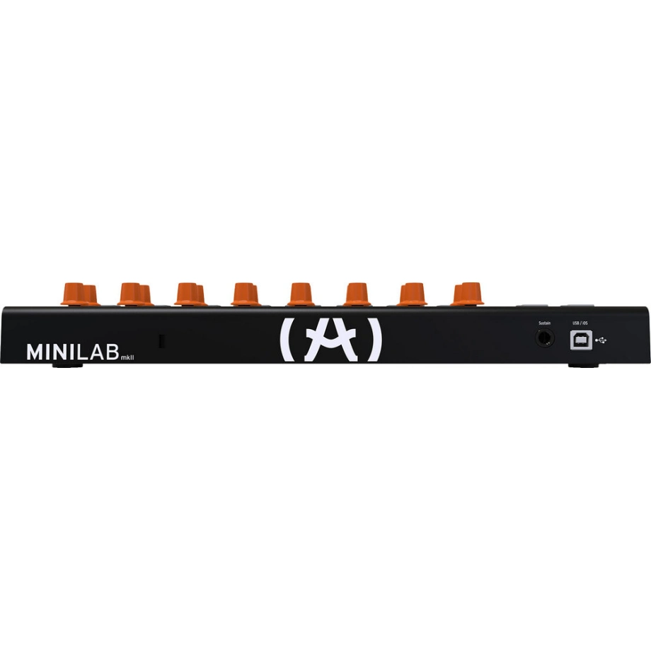 Фото №2 Midi-клавіатура ARTURIA MiniLab MKII Orange Edition