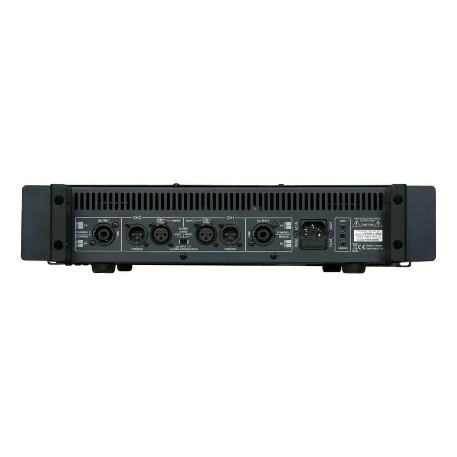 Фото №2 Усилитель мощности Park Audio VX500-4 MkII