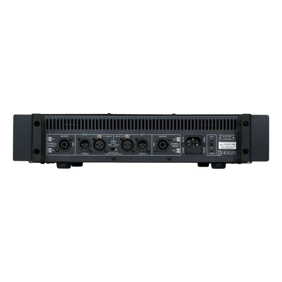 Фото №2 Усилитель мощности Park Audio VX500-8 MkII