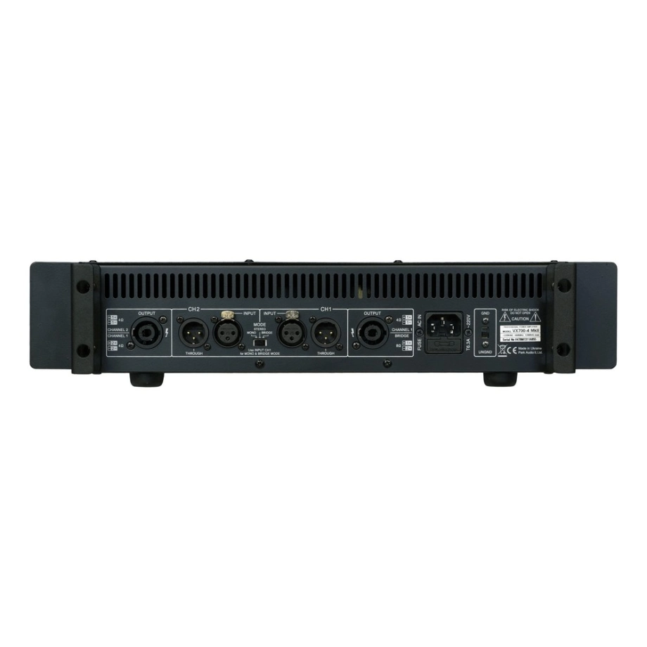 Фото №2 Підсилювач потужності Park Audio VX700-4 MkII