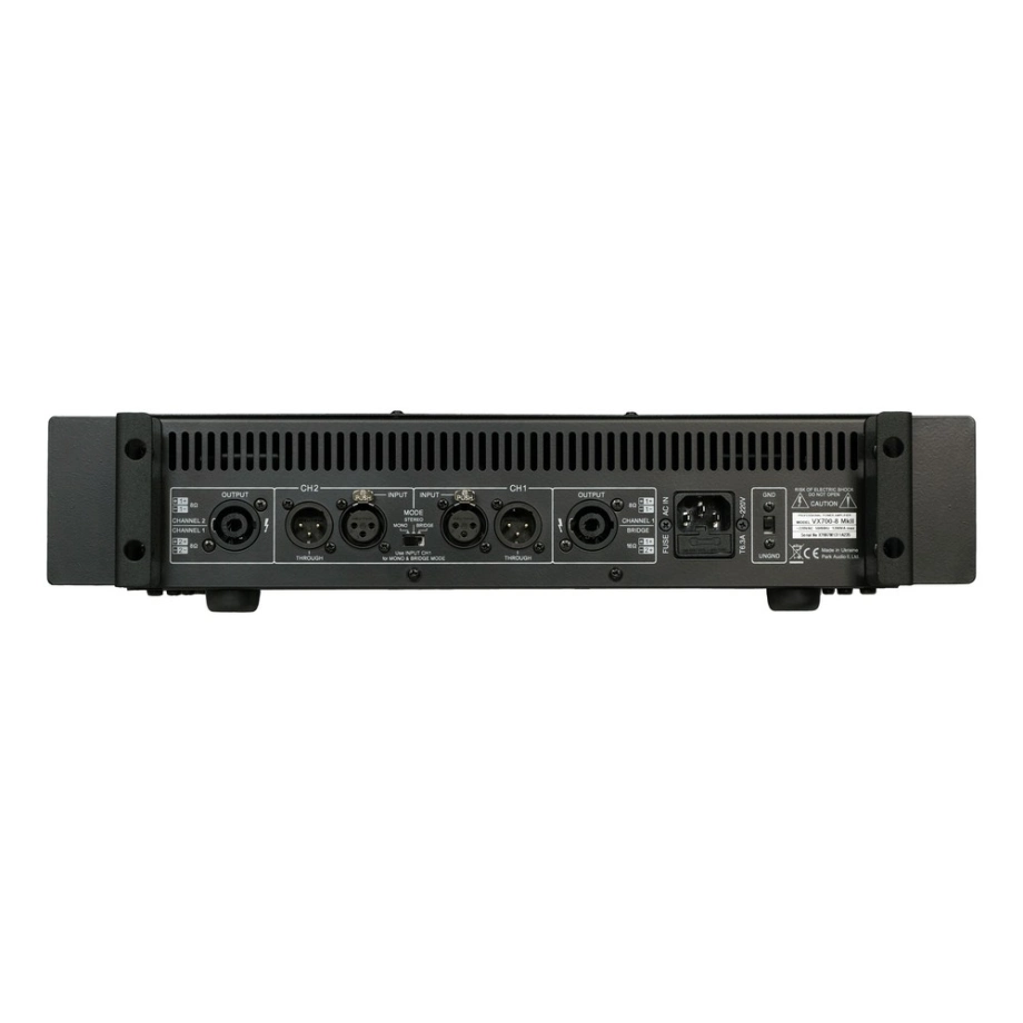 Фото №2 Підсилювач потужності Park Audio VX700-8 MkII