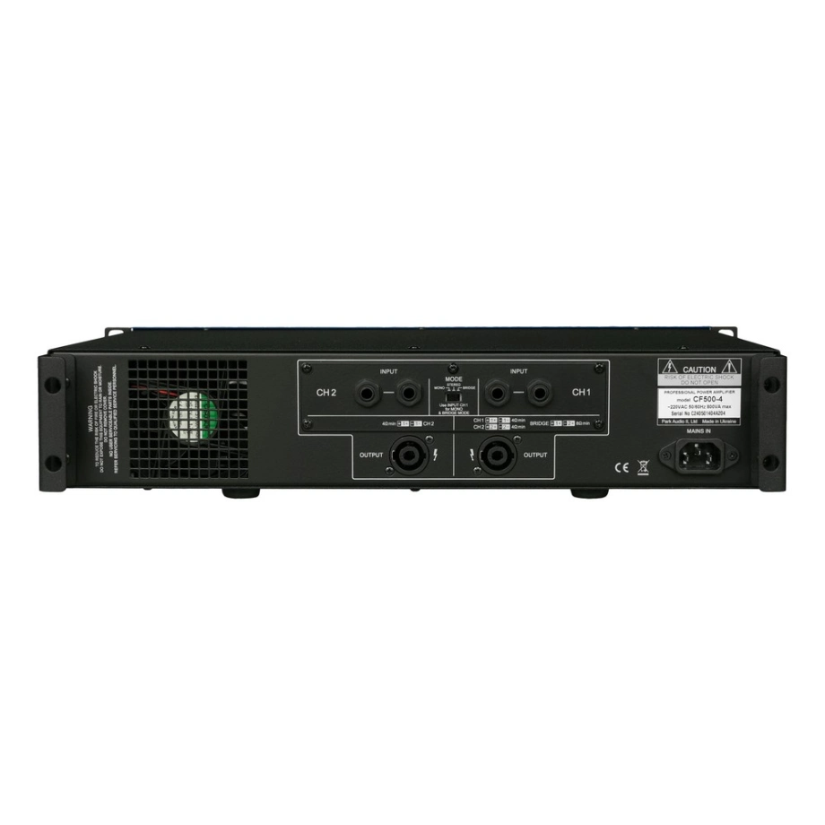 Фото №2 Усилитель мощности Park Audio CF500-4