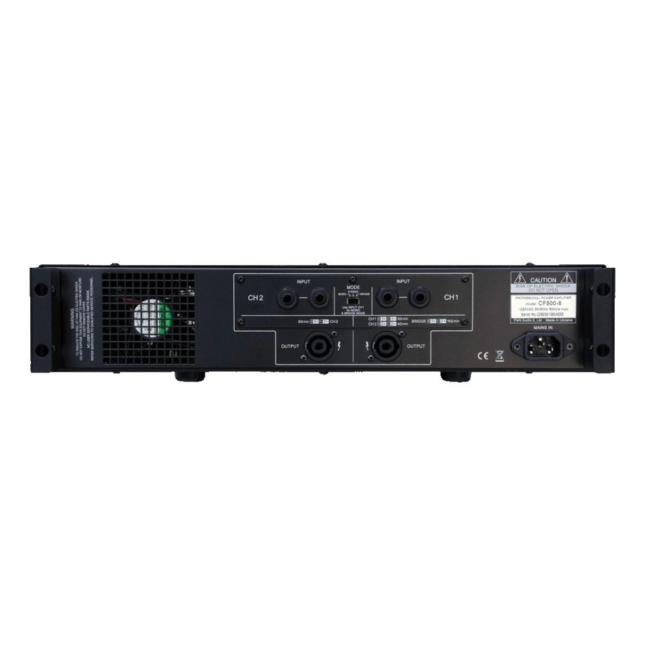 Фото №2 Усилитель мощности Park Audio CF500-8