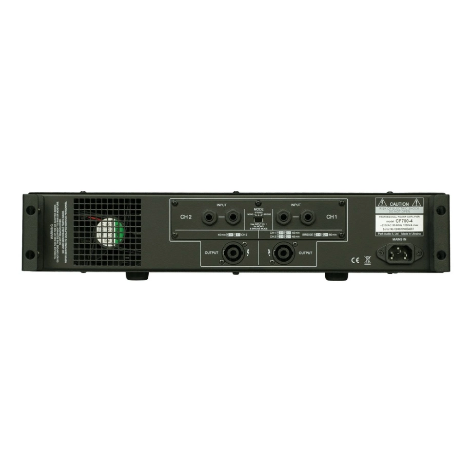 Фото №2 Усилитель мощности Park Audio CF700-4