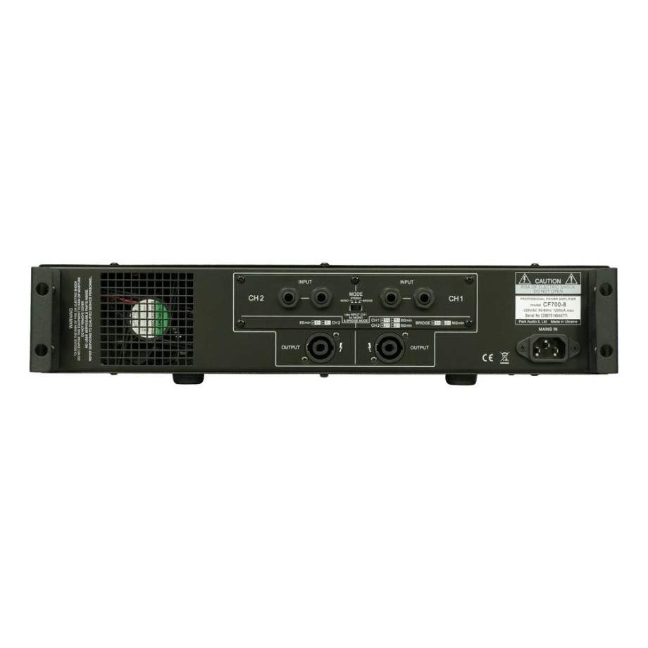 Фото №2 Усилитель мощности Park Audio CF700-8
