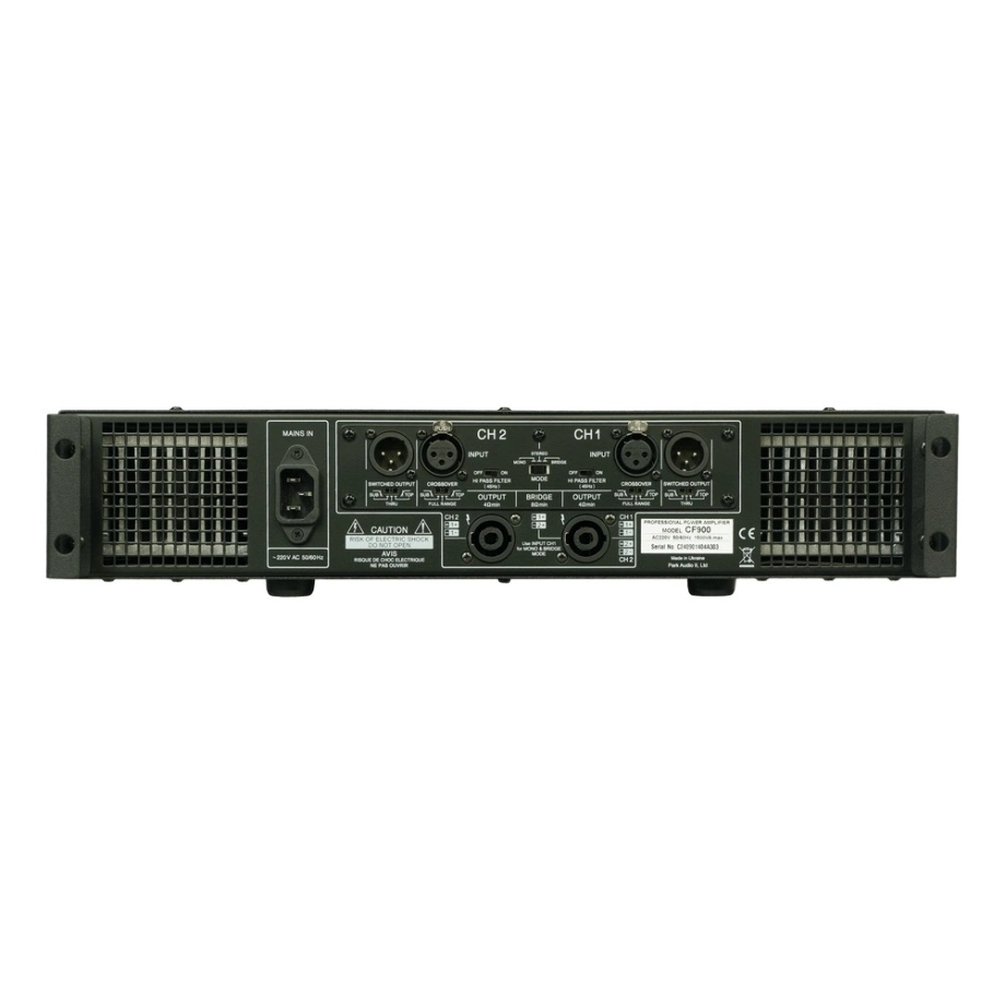 Фото №2 Підсилювач потужності Park Audio CF900