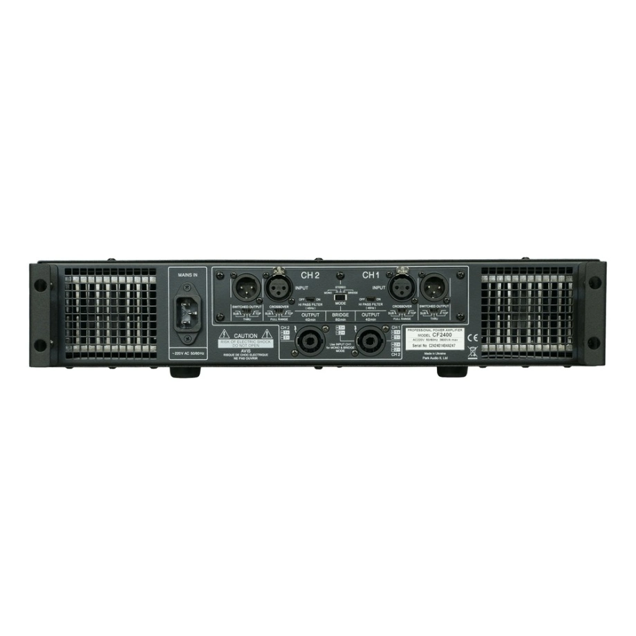 Фото №2 Підсилювач потужності Park Audio CF2400