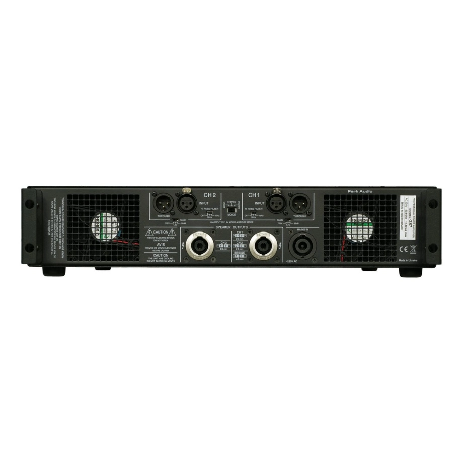 Фото №2 Усилитель мощности Park Audio GS7