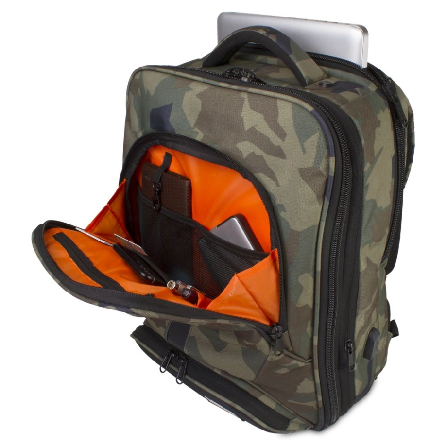 Фото №2 Сумка/кейс UDG Ultimate Backpack Slim Black Camo/Orange Inside
