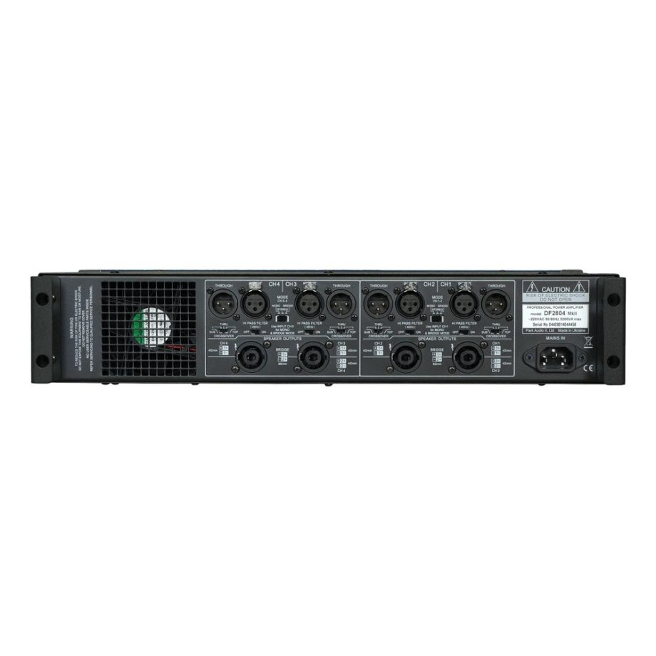 Фото №2 Підсилювач потужності Park Audio DF2804 MkII