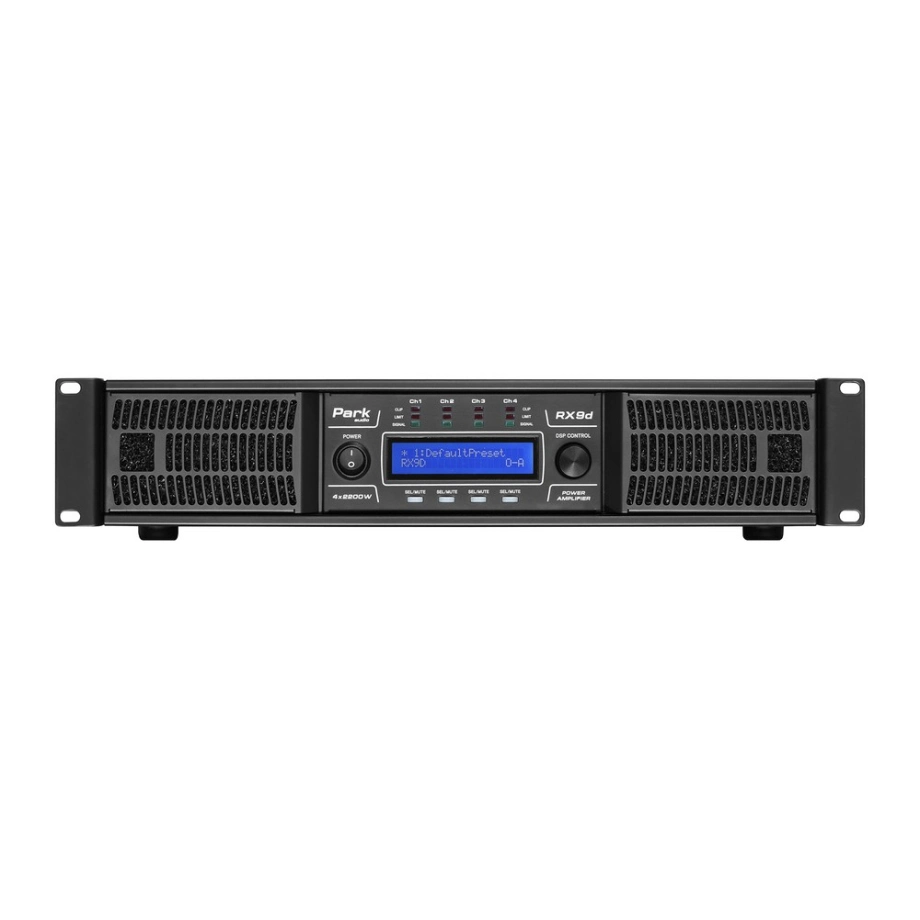 Фото №2 Усилитель мощности Park Audio RX9d