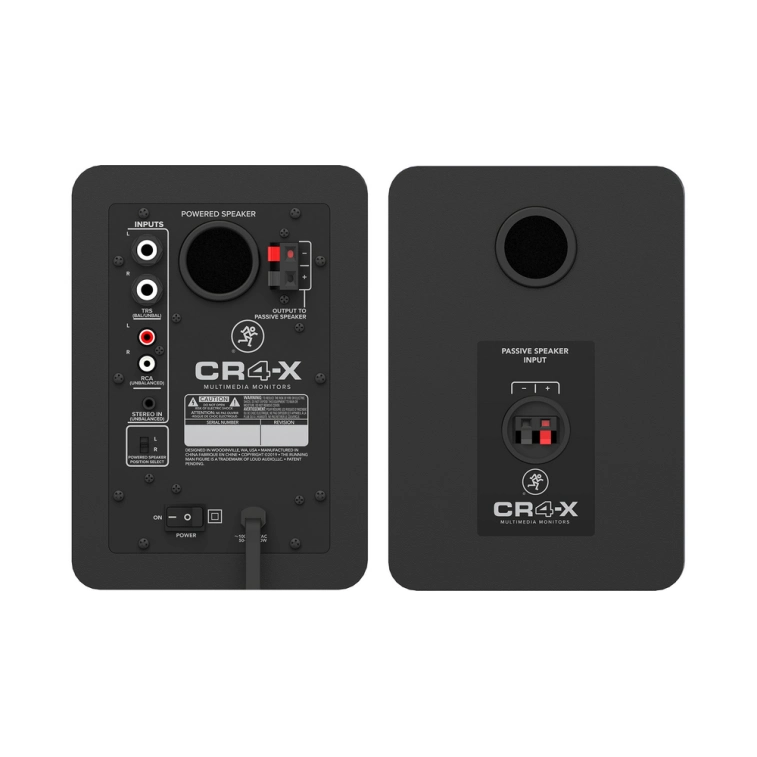 Студійний монітор Mackie CR4-X — купити в інтернет-магазині PRODJ