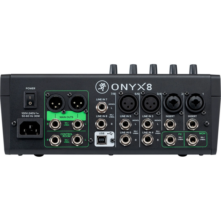Фото №2 Микшерный пульт Mackie Onyx8