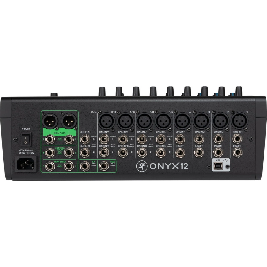 Фото №2 Мікшерний пульт Mackie Onyx12