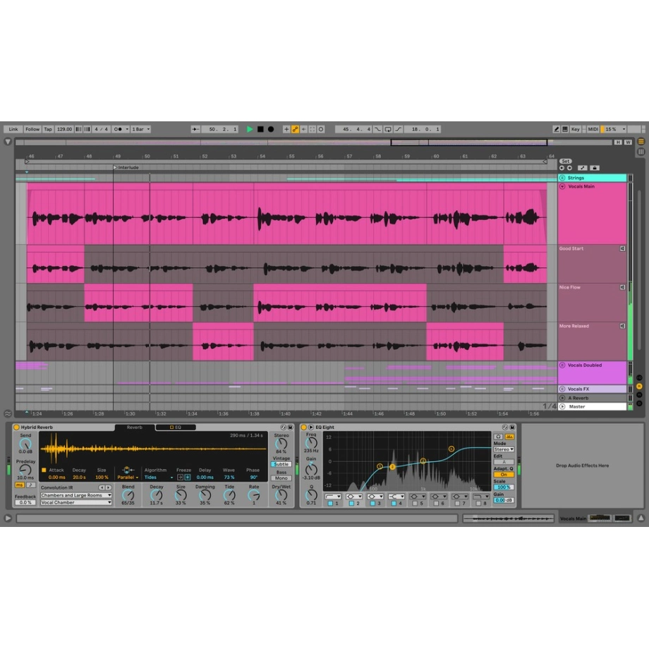 Фото №2 Программа для создания музыки Ableton Live 11 Standard
