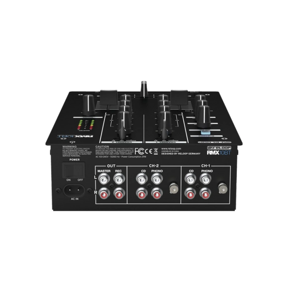 Фото №2 DJ-мікшер Reloop RMX-10 BT