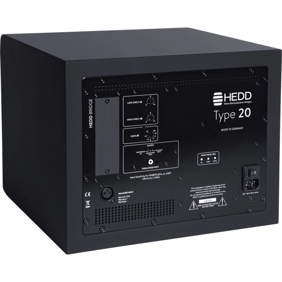 Фото №2 Студийный монитор HEDD Type 20 MK2 Black