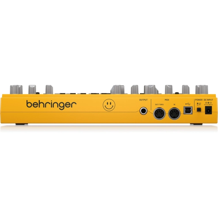 Behringer TD-3-AM (Yellow). Синтезатор і робочу станцію Behringer