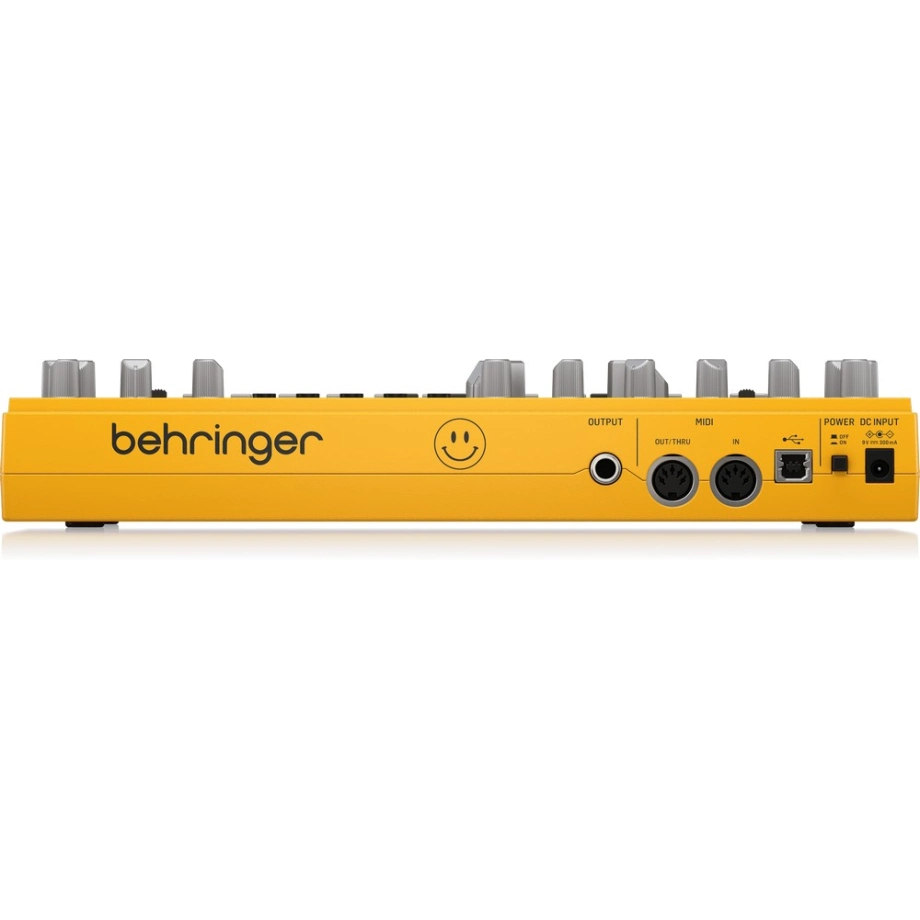 Behringer TD-3-AM (Yellow). Синтезатор і робочу станцію Behringer