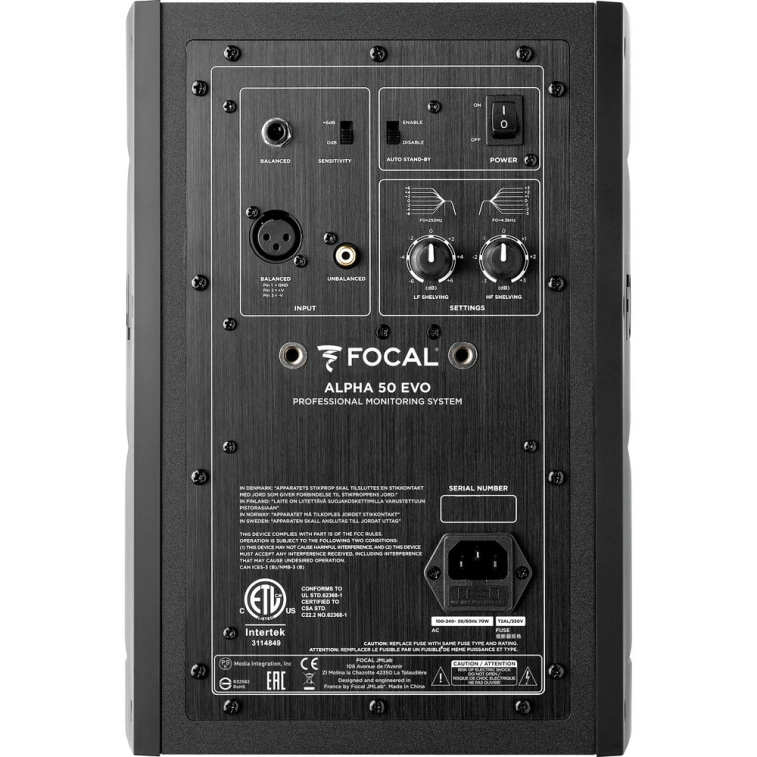 Купить студийный монитор Focal Alpha 50 Evo в интернет-магазине