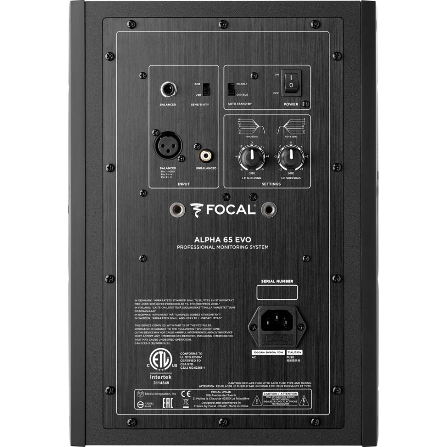 ピンクの猫さま専用 FOCAL ALPHA 65 EVO ペア Студійний монітор Focal Alpha 65 Evo — купити в інтернет-магазині