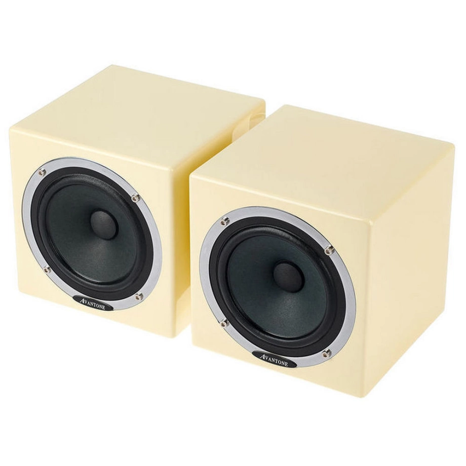 Фото №2 Студийный монитор Avantone Pro Mixcubes & CLA100 Monitor Bundle (Cream)