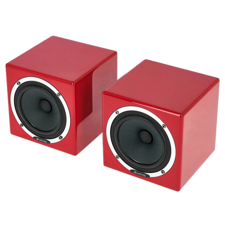 Фото №2 Студийный монитор Avantone Pro Mixcubes & CLA100 Monitor Bundle (Red)