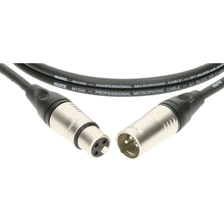 Фото №2 Комутація KLOTZ M1 PRIME MICROPHONE CABLE 2 M