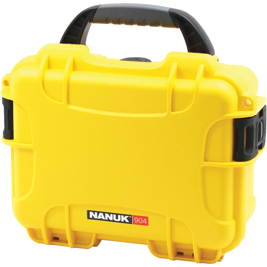 Фото №2 Сумка/кейс Nanuk 904 Yellow Foam