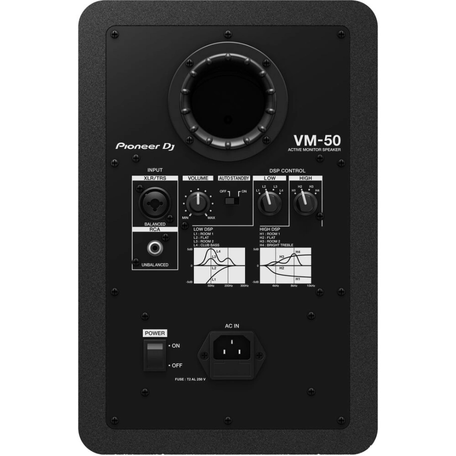 Студійний монітор Pioneer DJ VM-50 Black — купити в інтернет