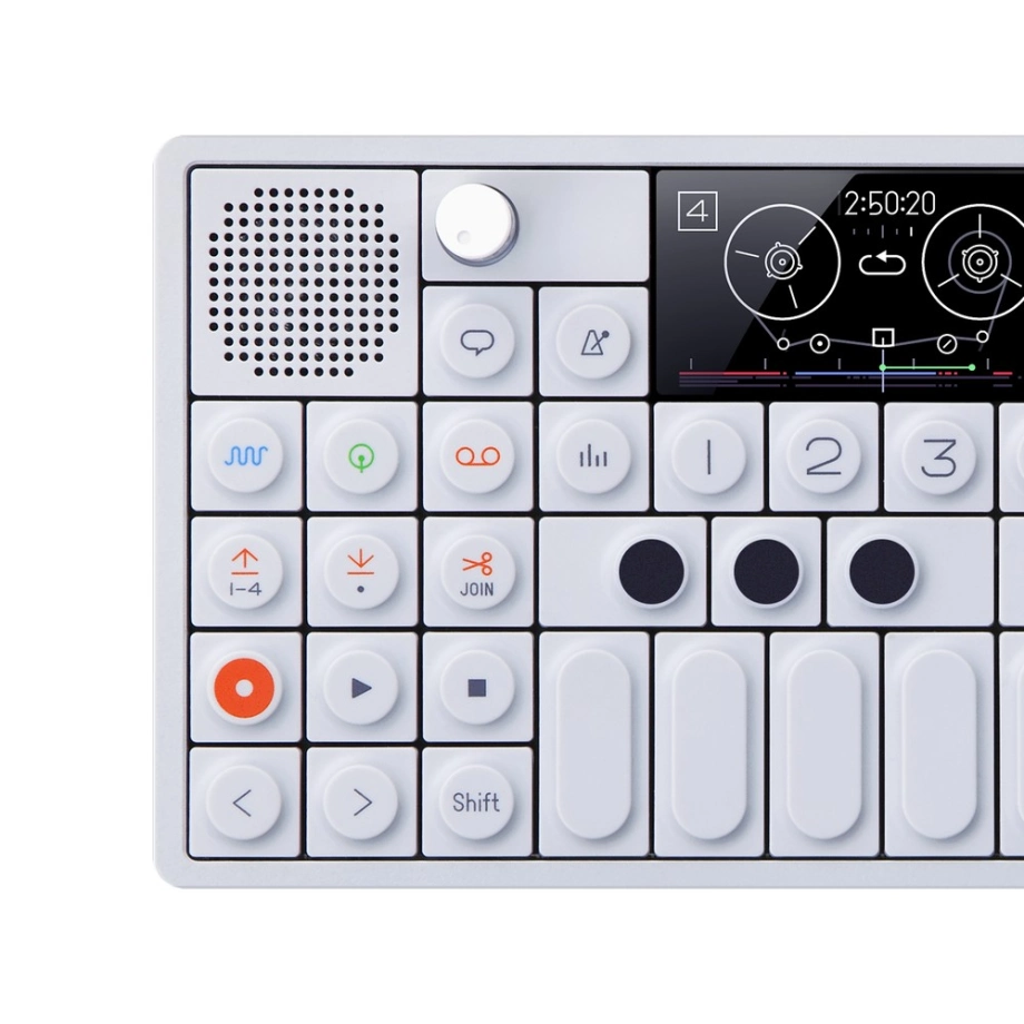 Синтезатор и рабочая станция Teenage Engineering OP-1