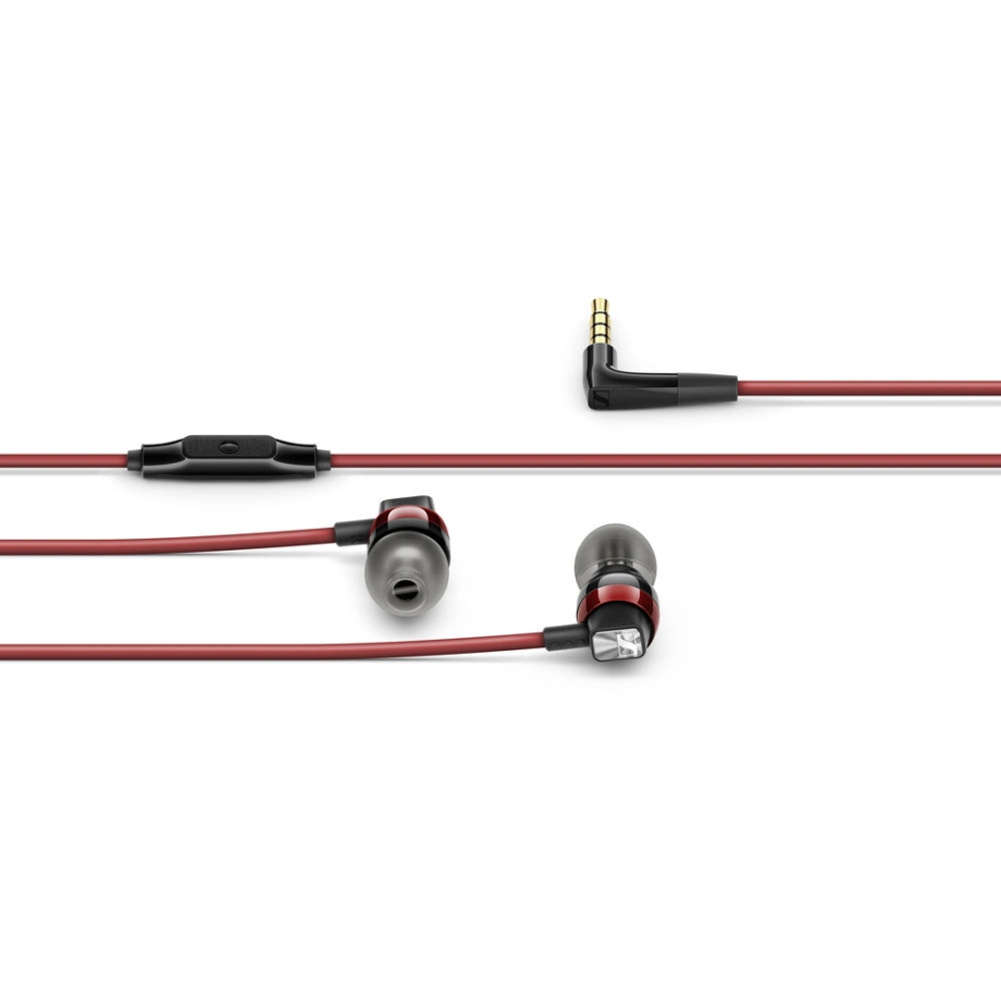 Фото №2 Навушники для плеєра Sennheiser CX 300S Red