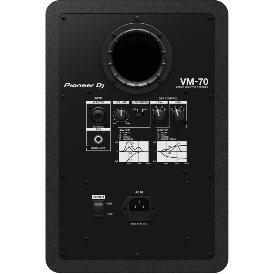 Фото №2 Студийный монитор Pioneer DJ VM-70