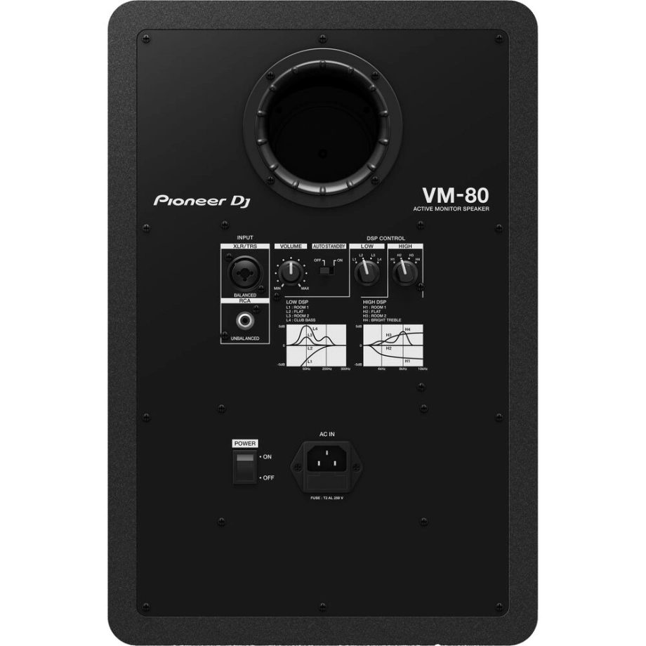 Фото №2 Студійний монітор Pioneer DJ VM-80