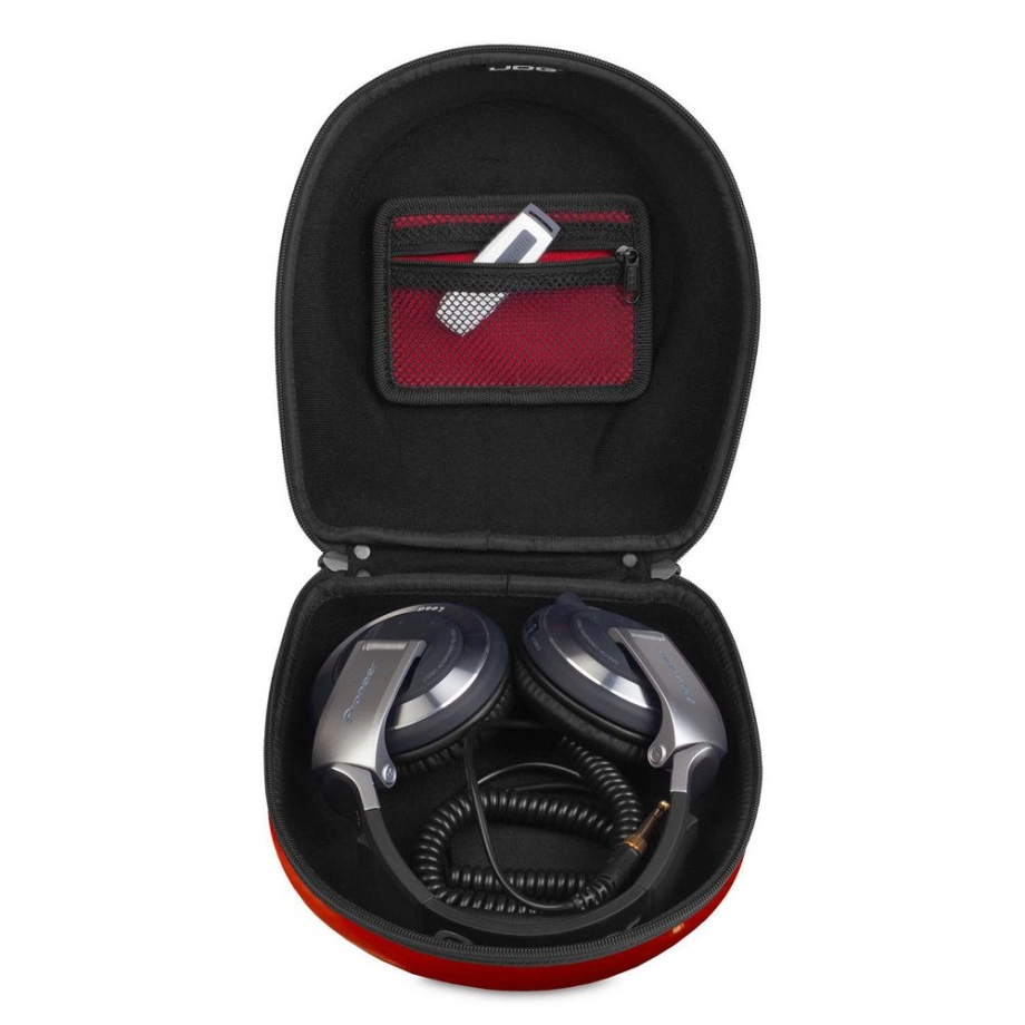 Фото №2 Сумка для наушников UDG Creator Headphone Case Large Red PU